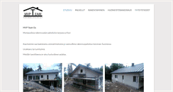 Desktop Screenshot of mvpteam.fi